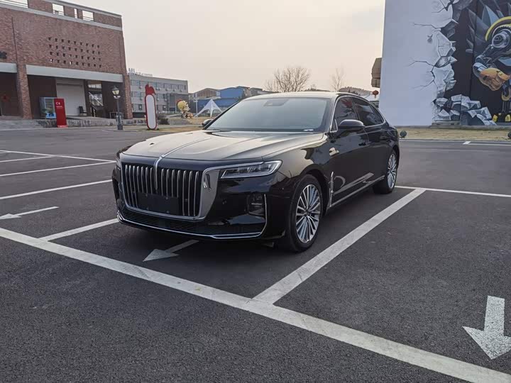 Hongqi H9 2020 Model 2.0T Smart connection Qichang Edition