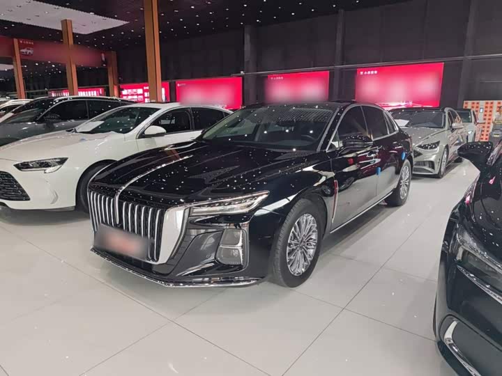 Hongqi H5 2024 Model 2.0T Automatic Smart Linked Qixiang Edition
