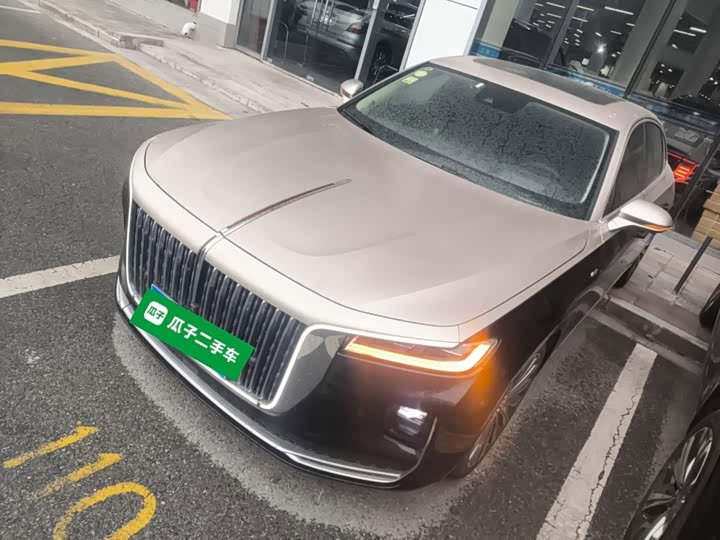 Hongqi H9 2020 3.0T Zhilian Qiling four-seater version