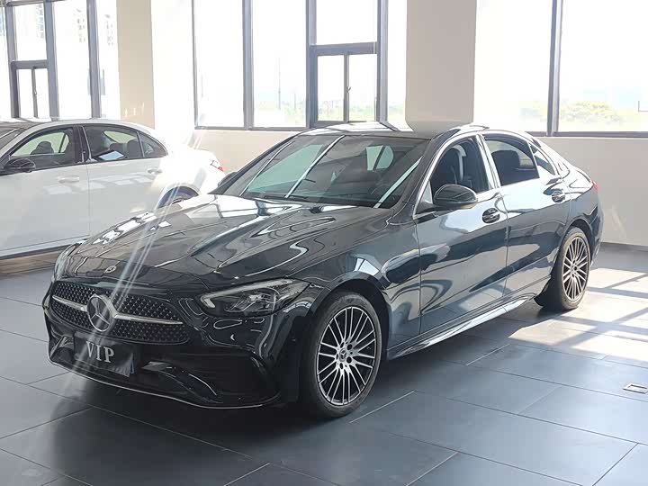 Mercedes-Benz C-Class 2023 facelift C 260 L sports version