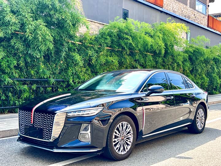 Hongqi H5 2024 1.5T DCT Zhilian Qiyun Edition
