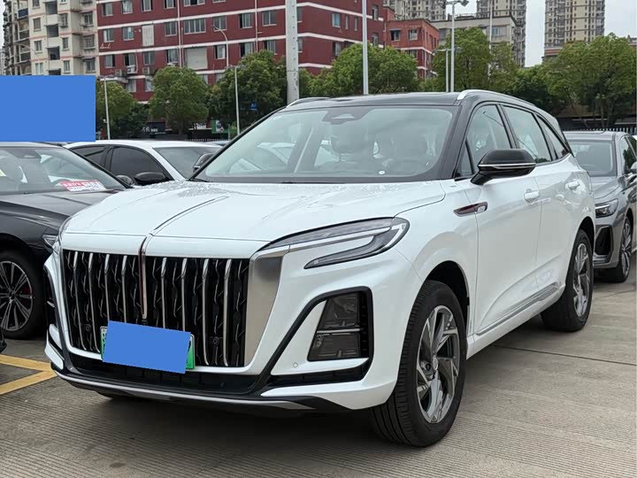Hongqi HS3 PHEV 2025 model 117km Jinwei PLUS version