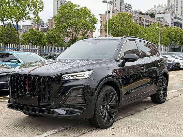 Hongqi HS5 2025 2.0T two-wheel drive Xuanying Edition