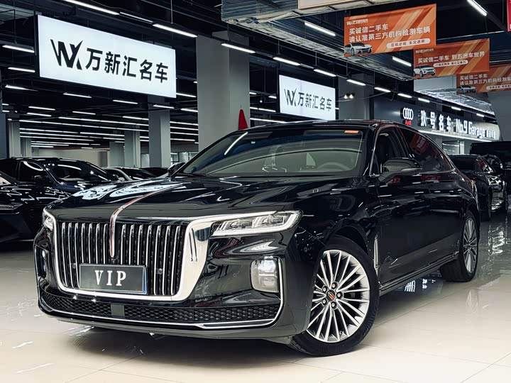 Hongqi H9 2020 facelift 2.0T Zhilianqi Chang Edition