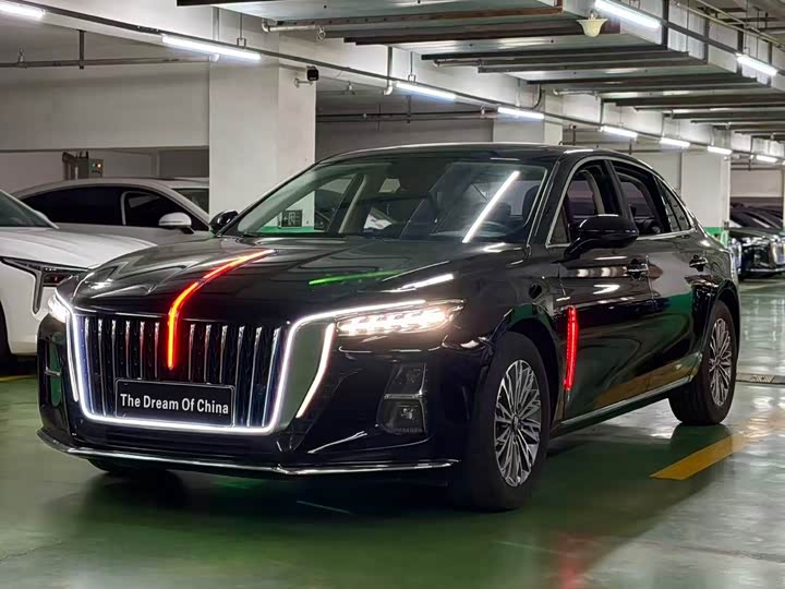 Hongqi H5 2024 1.5T HEV Zhilian Qiyun Edition