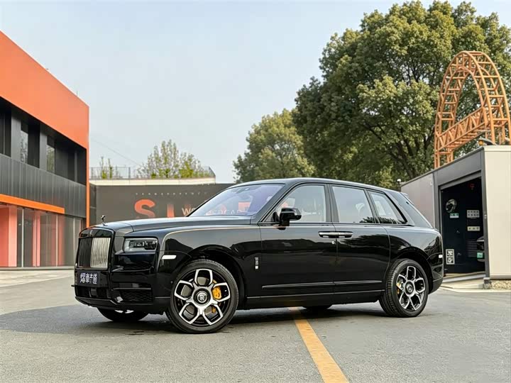 Cullinan 2020 Black Badge