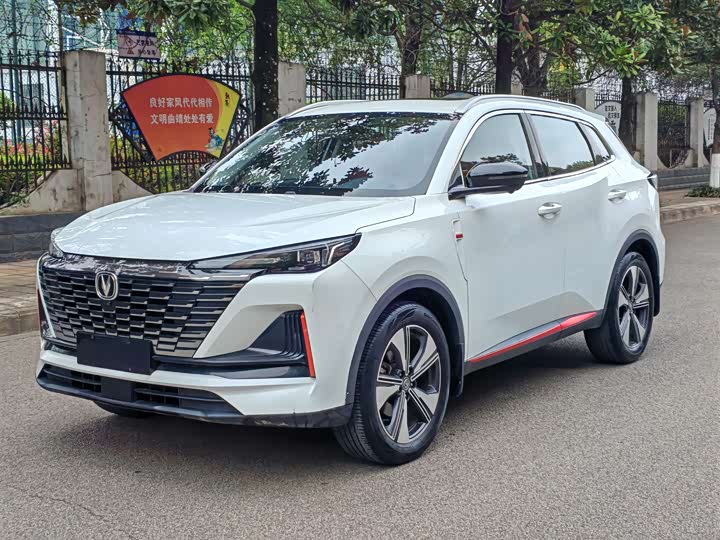 Changan CS55 PLUS 2022 Second Generation 1.5T DCTPremium Version