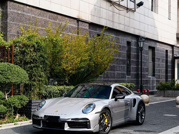 2022 Porsche 911 2022 Turbo S 3.7T
