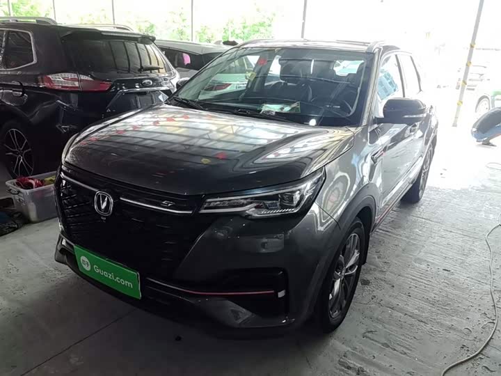 Changan CS55 PLUS 2021 Blue Whale Edition 1.5T DCT Distinguished Type