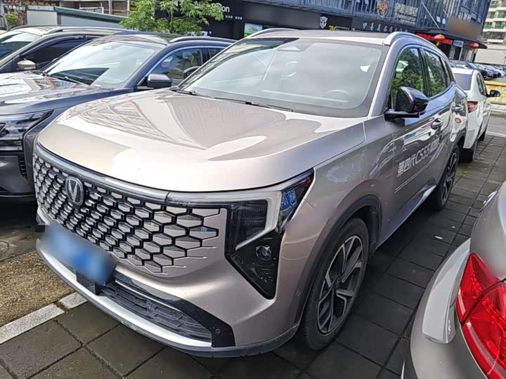 CS55PLUS 2026 Model 1.5T Premium Version
