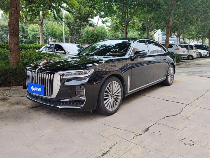 Hongqi H9 2022 2.0T Zhilianqi Chang Edition
