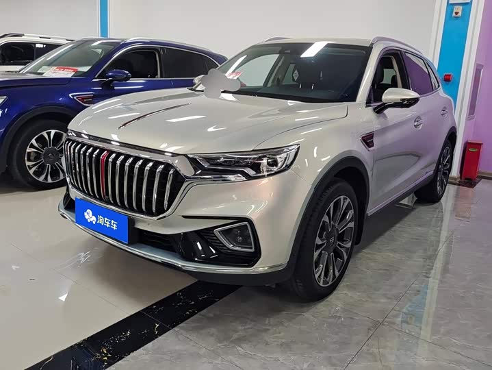 Hongqi HS5 2019 2.0T Zhilian Qixiang four-wheel drive version