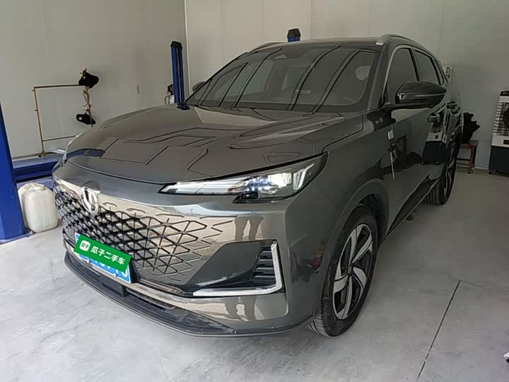 Changan CS55 PLUS 2024 Third Generation 1.5T DCT Distinguished
