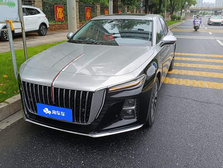 Hongqi H5 2025 2.0T automatic Qichang version