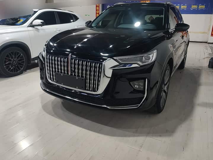 Hongqi HS5 2022 2.0T Zhilian Qixiang four-wheel drive version