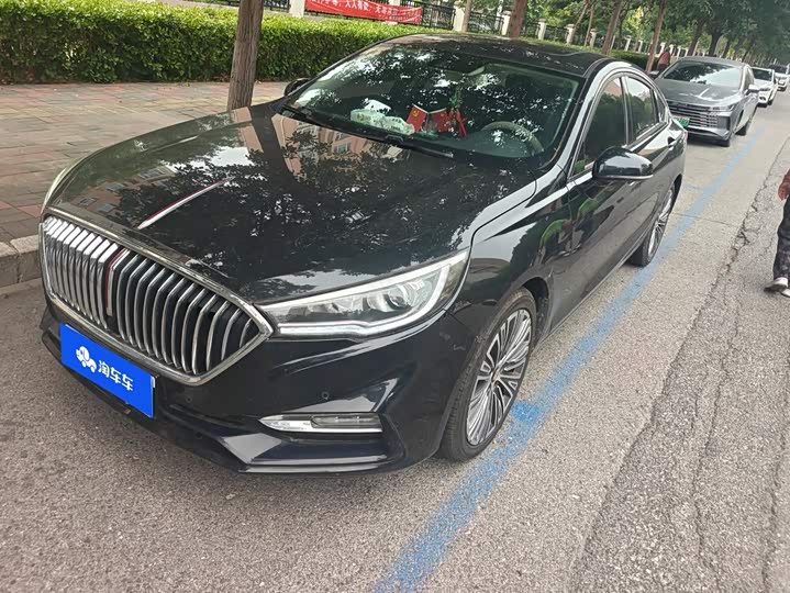 Hongqi H5 2022 Classic Model Facelift 1.8T Automatic Intelligent Connected Flagship Edition