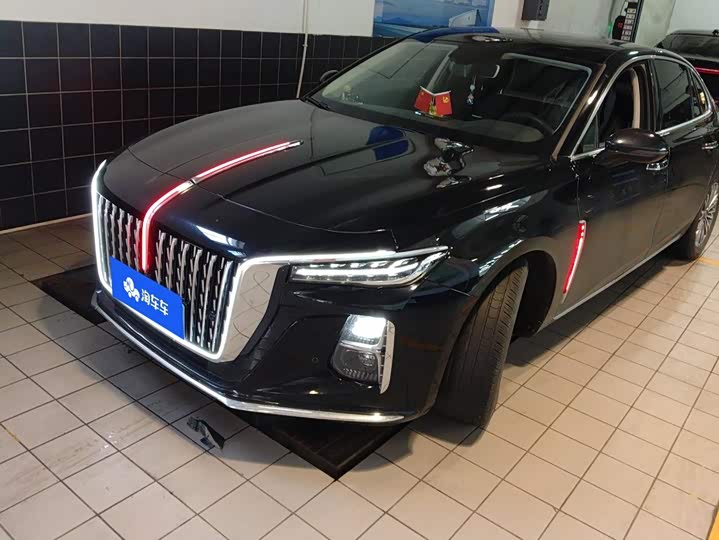 Hongqi H5 2024 1.5T DCT Zhilian Qiyun Edition