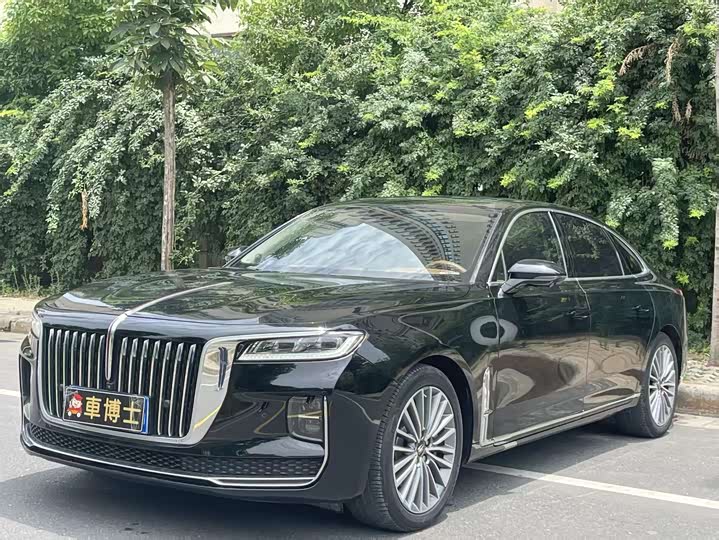 Hongqi H9 2022 2.0T Zhilian Flagship Edition
