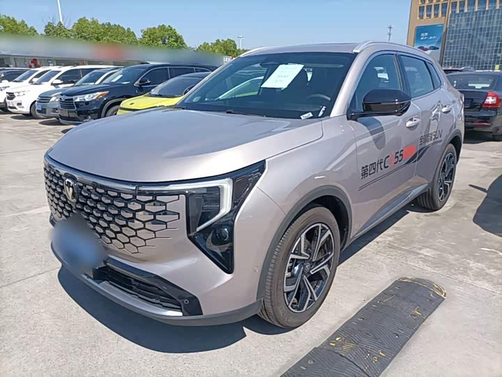 CS55PLUS 2026 Model 1.5T Premium Version