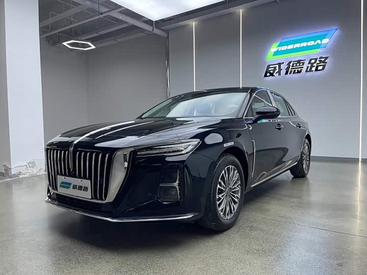 Hongqi H5 2025 1.5T DCT Flag Rhyme Edition