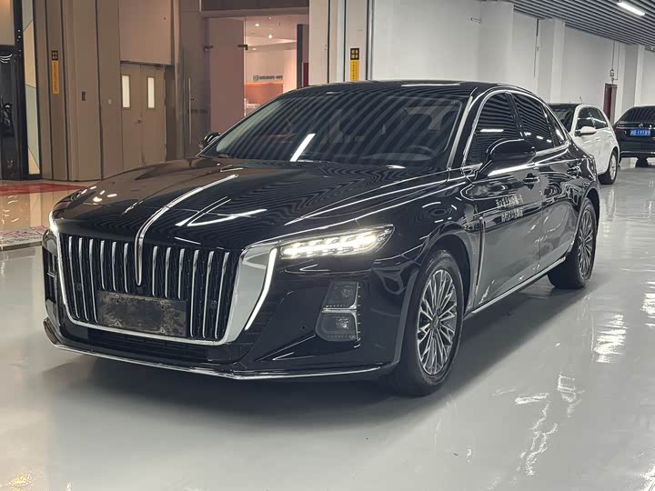 Hongqi H5 2024 1.5T DCT Zhilian Qiyun Edition