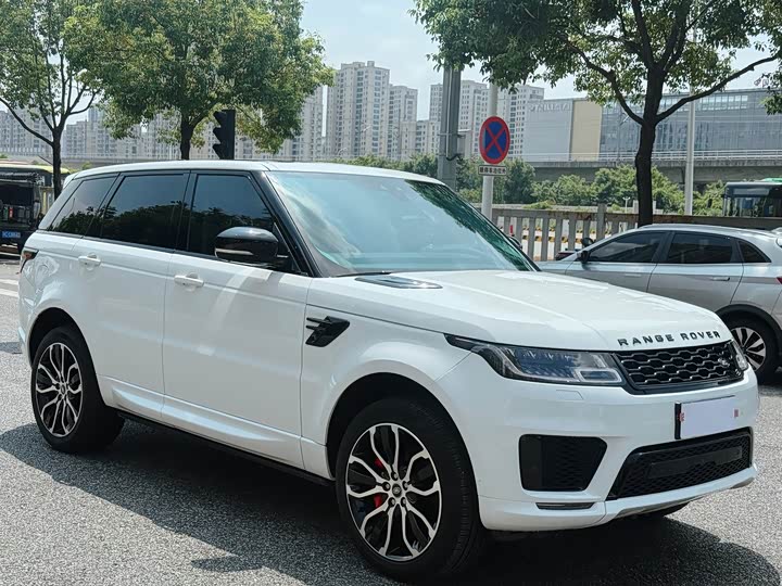 Range Rover Sport 2021 3.0 L6 Black Edition