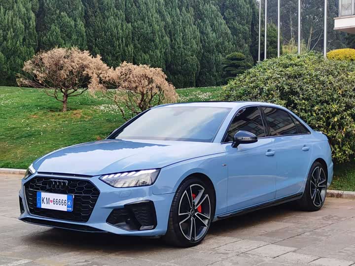 Audi A4L 2024 45 TFSI quattro premium dynamic model