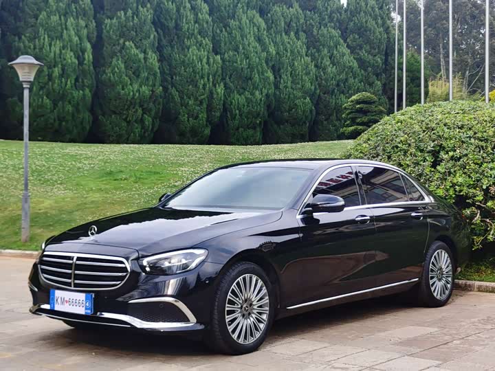 Mercedes-Benz E-Class 2023 Facelift E 300 L Fashion Model