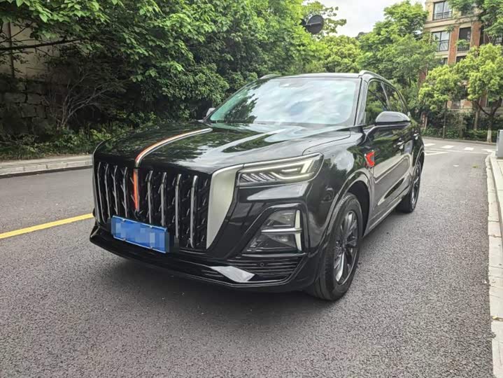 Hongqi HS5 2023 Qixiang Pro Edition