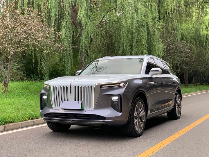 Hongqi E-HS9 2021 Qixian Edition 6-Seater