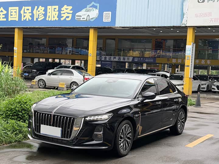 Hongqi H5 2025 Model 2.0T Automatic Qichang Edition