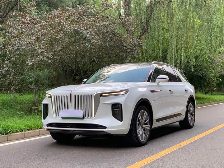 Hongqi E-HS9 2022 690km Qixiang Edition Six-Seater