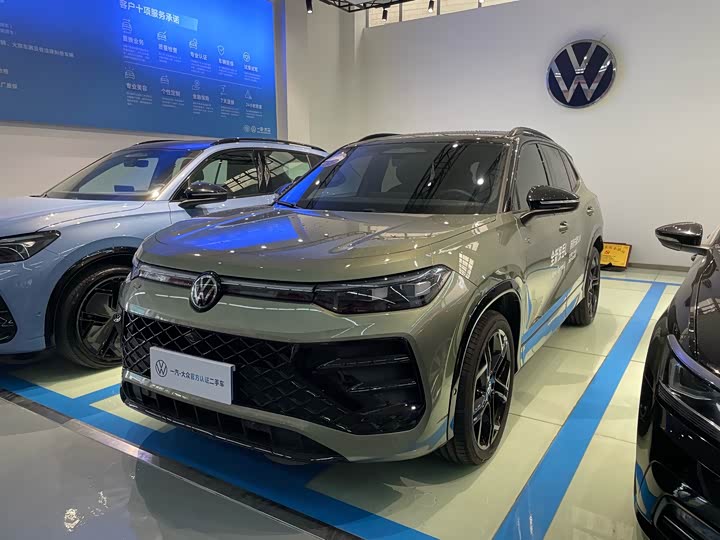 Tanyue 2025 Tanyue L 380TSI four-wheel drive luxury Easy package