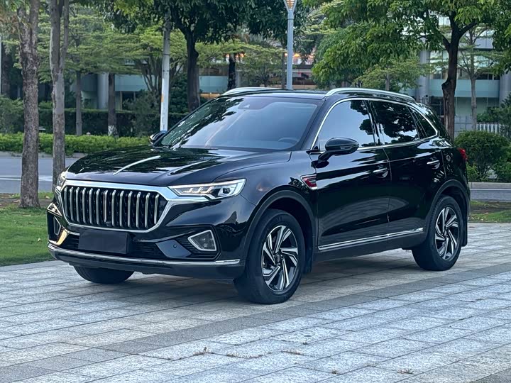 Hongqi HS5 2022 2.0T Zhilian Flagship Edition