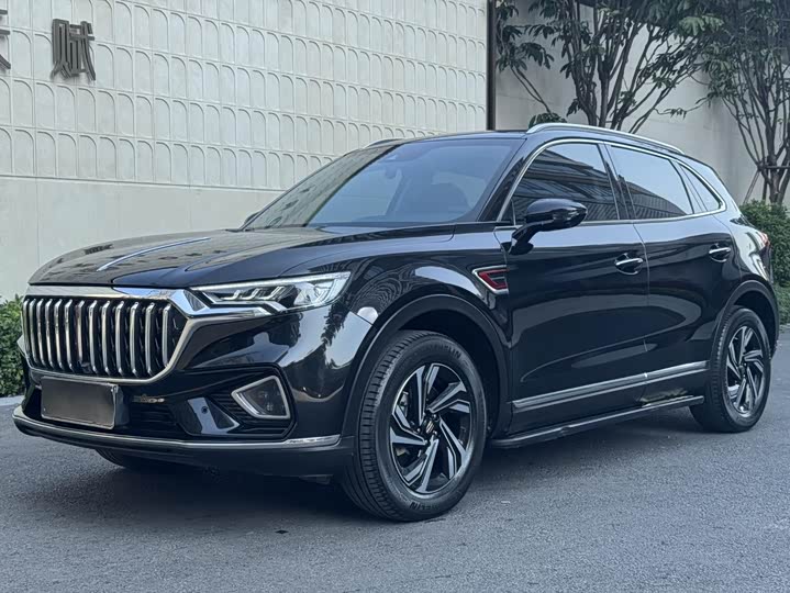 Hongqi HS5 2022 Facelift 2.0T Zhilian Qixiang Edition