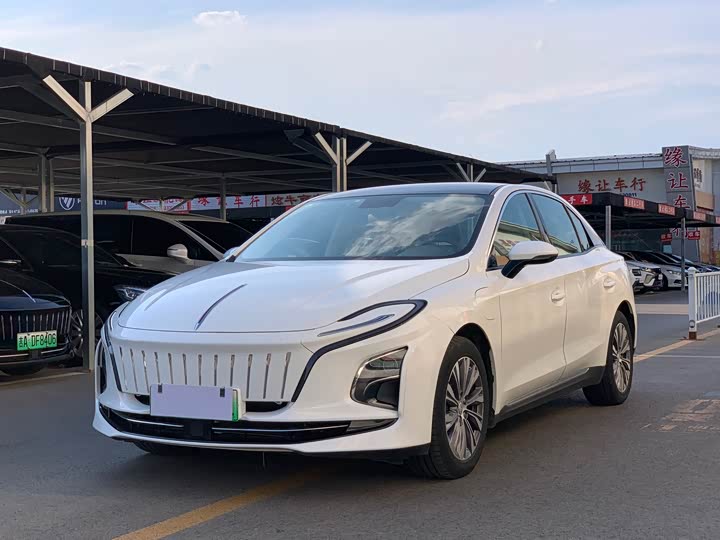 Hongqi E-QM5 2022 431km Charging Enjoyment Edition