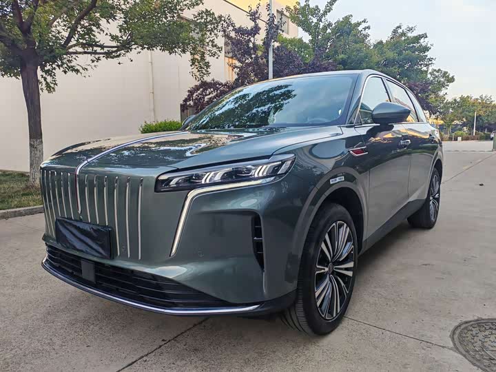Hongqi HS6 PHEV 2026 Model 240 Smart Hybrid Edition
