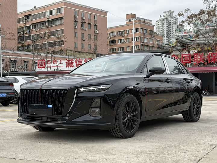 Hongqi H5 2025 Model 1.5T DCT Xuanying Edition