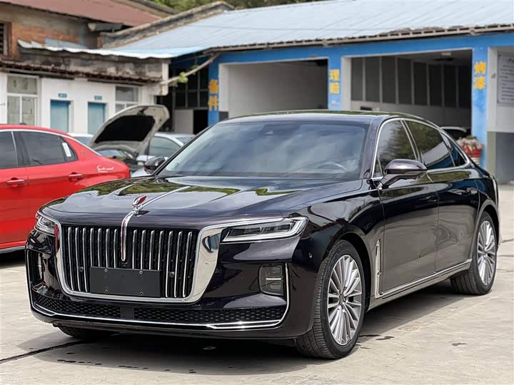 Hongqi H9 2020 Model 2.0T Smart connection Qichang Edition