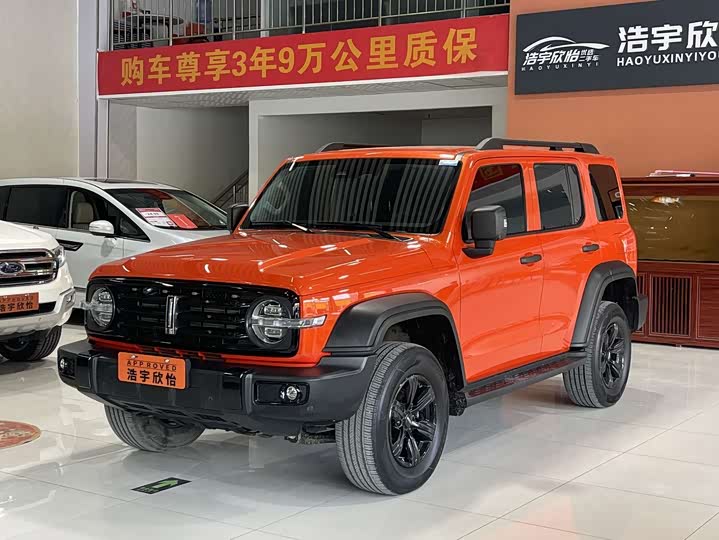 Tank 300 2021 Off-Road Version 2.0T Conqueror