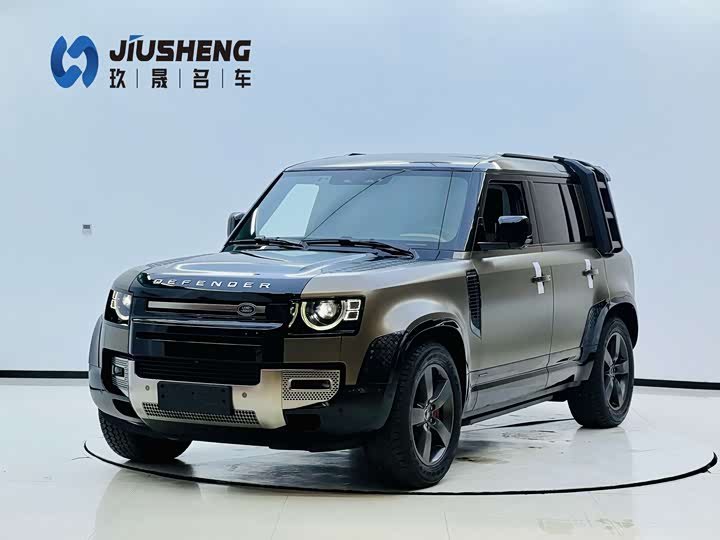 Land Rover Defender 2023 facelift 110 3.0T P400 X