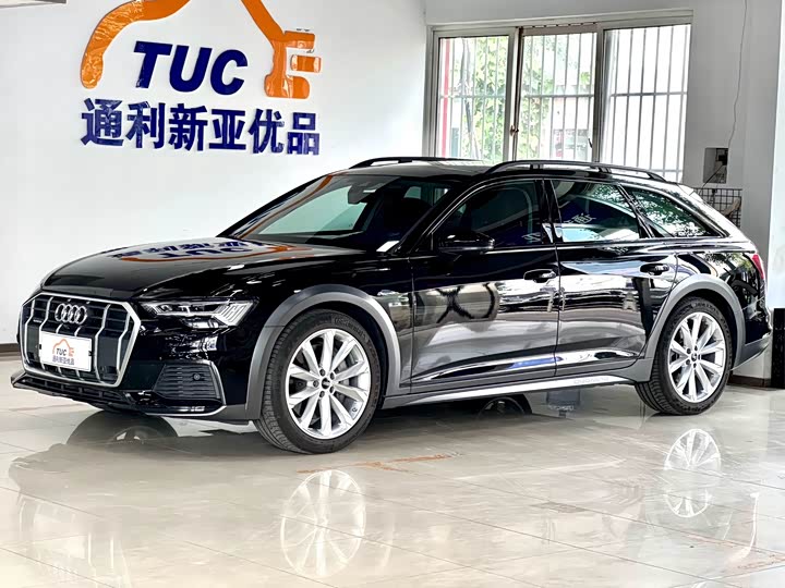 Audi A6 (imported) 2022 allroad quattro explorer 55 TFSI exclusive off-road model