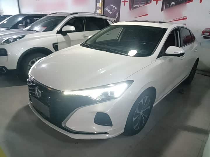 EADO 2021 PLUS Blue Whale NE 1.4T GDI DCT flagship model