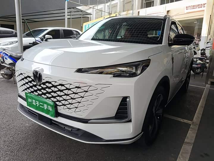Changan CS55 PLUS 2024 Third Generation 1.5T DCT Excellence Edition