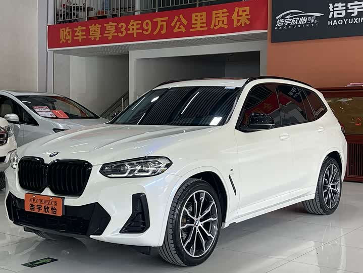 BMW X3 2022 Facelift xDrive30i Leading M Night Package