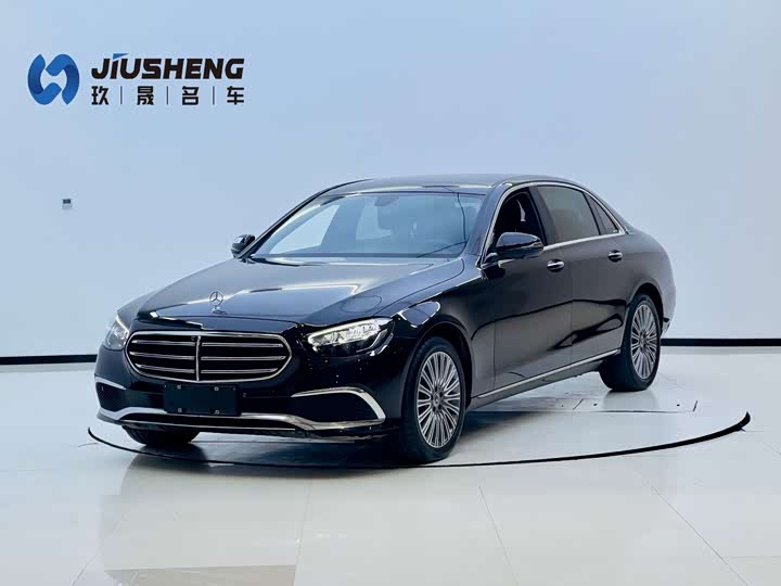 Mercedes-Benz E-Class 2023 Facelift E 300 L Fashion Model