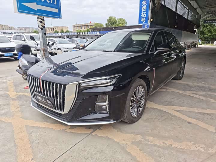 Hongqi H5 2023 1.5T DCT Smart Connected Qiyun Edition