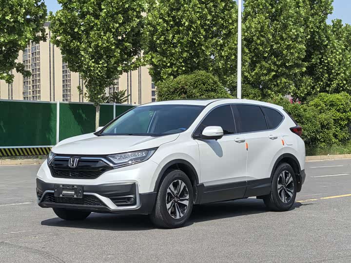 Honda CR-V 2021 240TURBO CVT two-wheel drive comfort version
