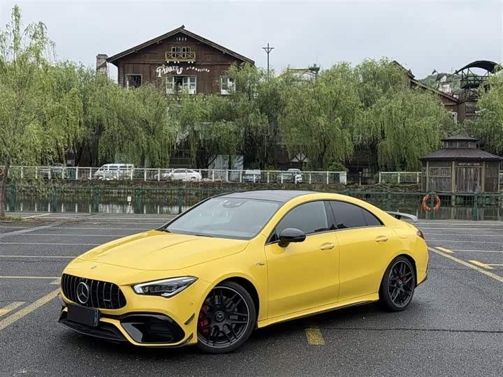 Mercedes-AMG CLA 45 S 4MATIC 2023