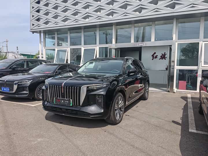Hongqi E-HS9 2022 690km Qixiang Edition Six-Seater